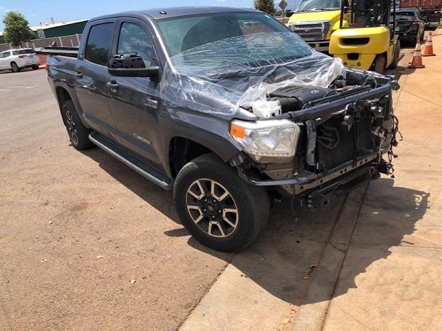 5TFDY5F14GX500607 - 2016 TOYOTA TUNDRA CRE GRAY photo 1