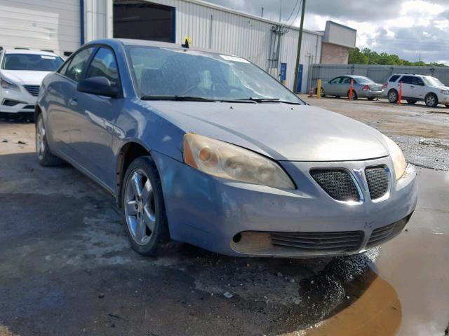 1G2ZH57N884217397 - 2008 PONTIAC G6 GT BLUE photo 1