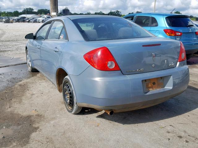 1G2ZH57N884217397 - 2008 PONTIAC G6 GT BLUE photo 3