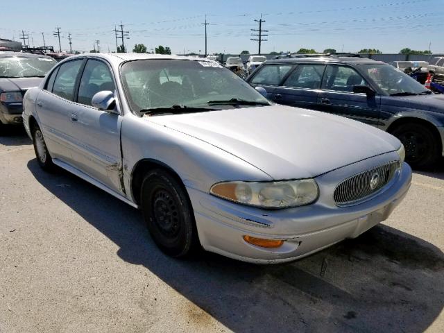 1G4HP54K624172175 - 2002 BUICK LESABRE CU SILVER photo 1