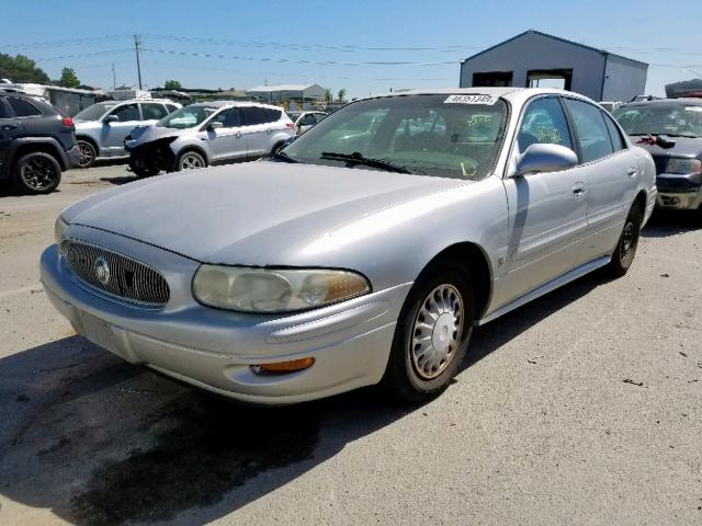 1G4HP54K624172175 - 2002 BUICK LESABRE CU SILVER photo 2