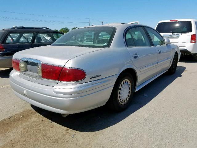 1G4HP54K624172175 - 2002 BUICK LESABRE CU SILVER photo 4