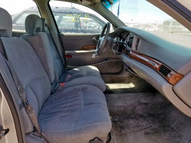 1G4HP54K624172175 - 2002 BUICK LESABRE CU SILVER photo 5