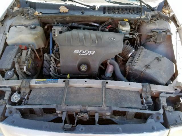 1G4HP54K624172175 - 2002 BUICK LESABRE CU SILVER photo 7