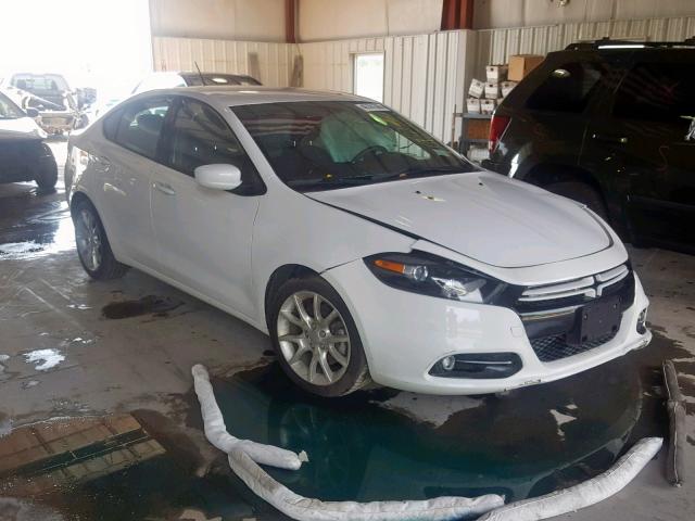 1C3CDFBA7DD149325 - 2013 DODGE DART SXT WHITE photo 1