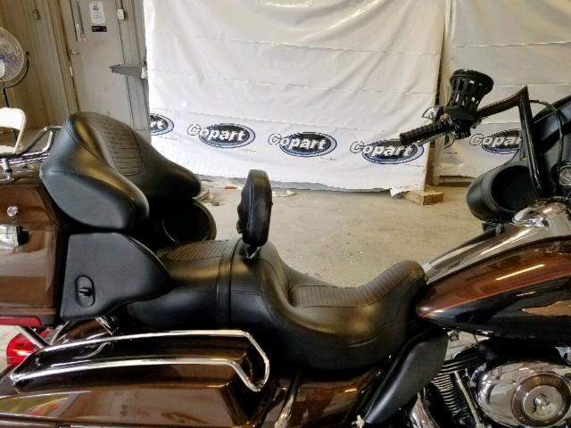 1HD1KEM20DB633324 - 2013 HARLEY-DAVIDSON FLHTK ELEC BROWN photo 6