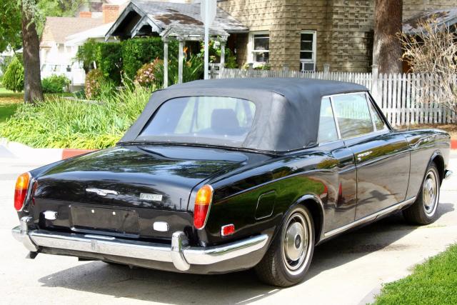 DRX11436 - 1971 ROLLS-ROYCE CORNICHE BLACK photo 4