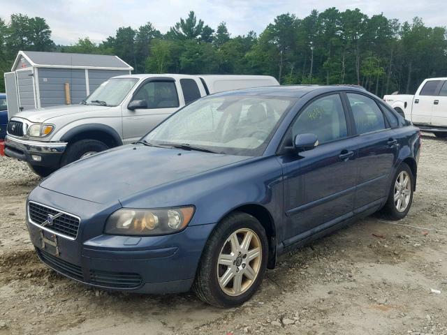 YV1MS390862173143 - 2006 VOLVO S40 2.4I BLUE photo 2