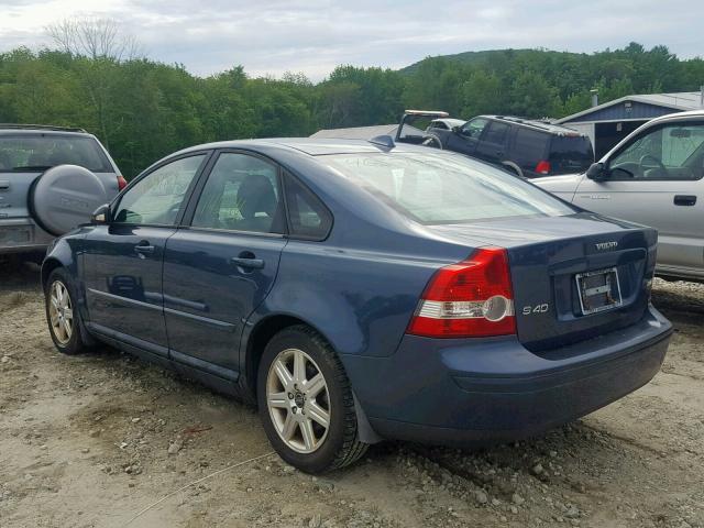 YV1MS390862173143 - 2006 VOLVO S40 2.4I BLUE photo 3