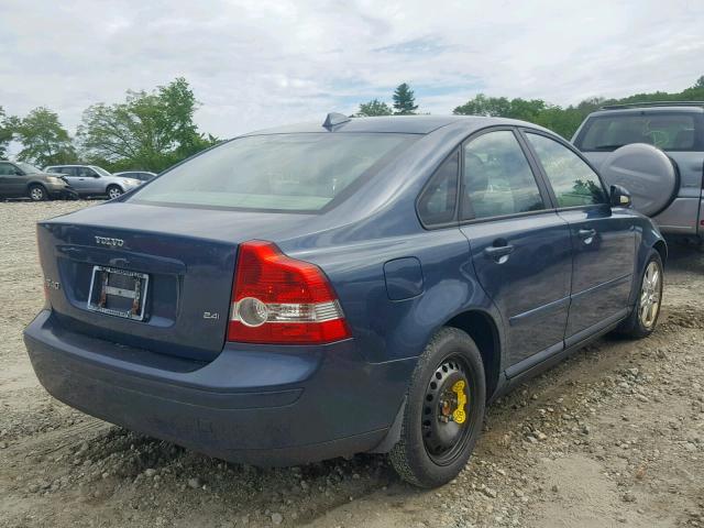 YV1MS390862173143 - 2006 VOLVO S40 2.4I BLUE photo 4