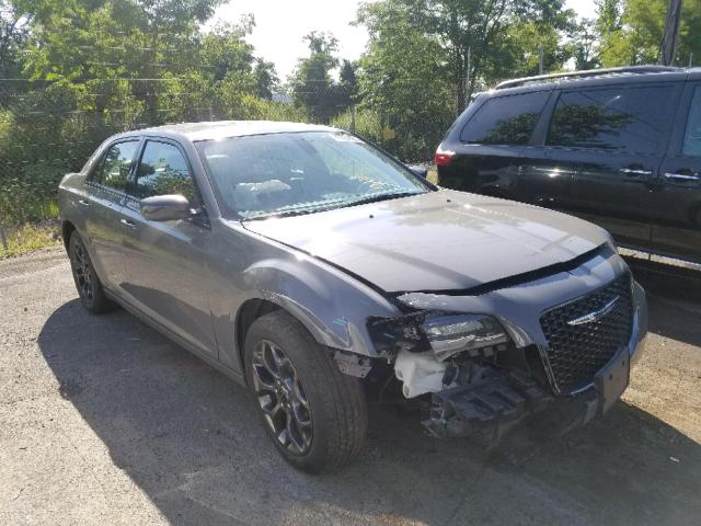 2C3CCAGG0KH648728 - 2019 CHRYSLER 300 S GRAY photo 1