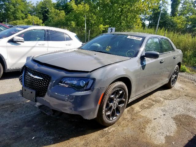 2C3CCAGG0KH648728 - 2019 CHRYSLER 300 S GRAY photo 2