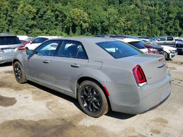 2C3CCAGG0KH648728 - 2019 CHRYSLER 300 S GRAY photo 3