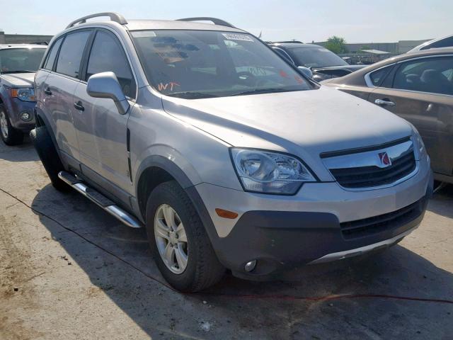 3GSDL43NX9S593240 - 2009 SATURN VUE XE SILVER photo 1