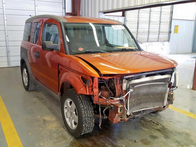 5J6YH28593L033373 - 2003 HONDA ELEMENT EX ORANGE photo 1