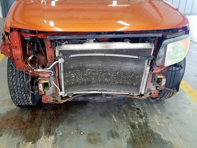 5J6YH28593L033373 - 2003 HONDA ELEMENT EX ORANGE photo 9