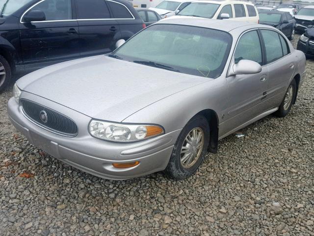 1G4HP52K85U120151 - 2005 BUICK LESABRE CU TAN photo 2