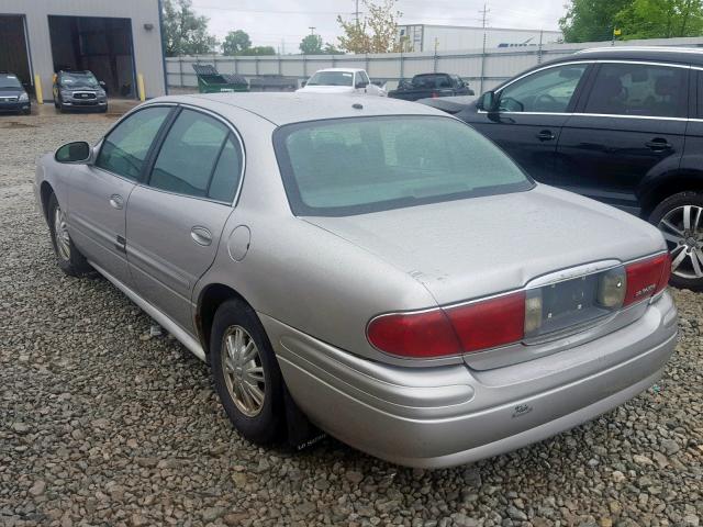 1G4HP52K85U120151 - 2005 BUICK LESABRE CU TAN photo 3