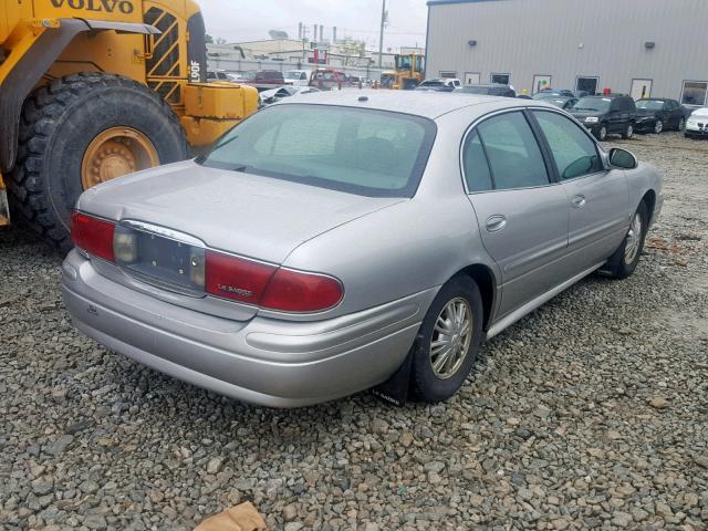 1G4HP52K85U120151 - 2005 BUICK LESABRE CU TAN photo 4