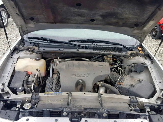 1G4HP52K85U120151 - 2005 BUICK LESABRE CU TAN photo 7