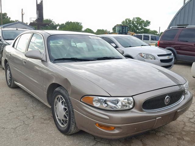 1G4HP52K644115206 - 2004 BUICK LESABRE CU GOLD photo 1