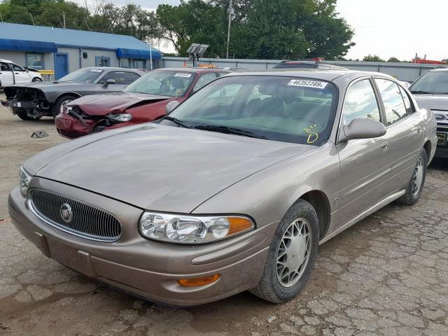 1G4HP52K644115206 - 2004 BUICK LESABRE CU GOLD photo 2