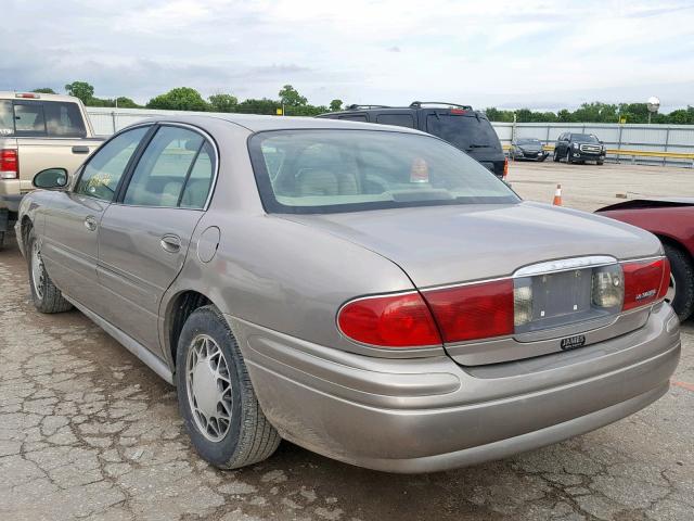 1G4HP52K644115206 - 2004 BUICK LESABRE CU GOLD photo 3