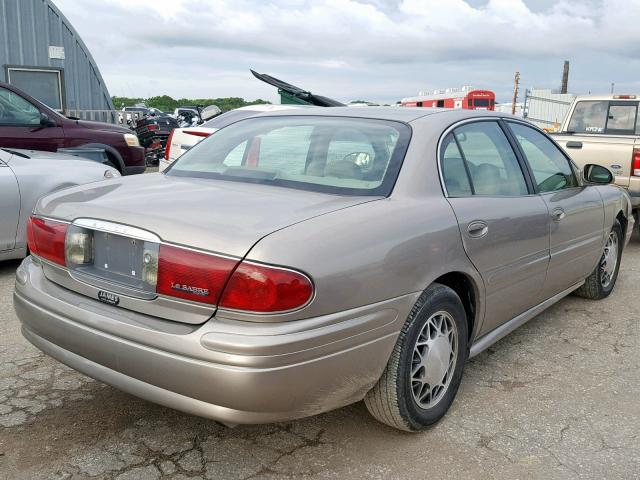 1G4HP52K644115206 - 2004 BUICK LESABRE CU GOLD photo 4