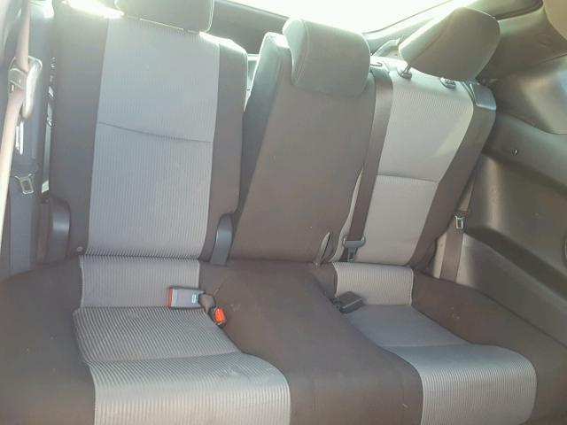 JTKJF5C71E3074471 - 2014 TOYOTA SCION TC RED photo 6