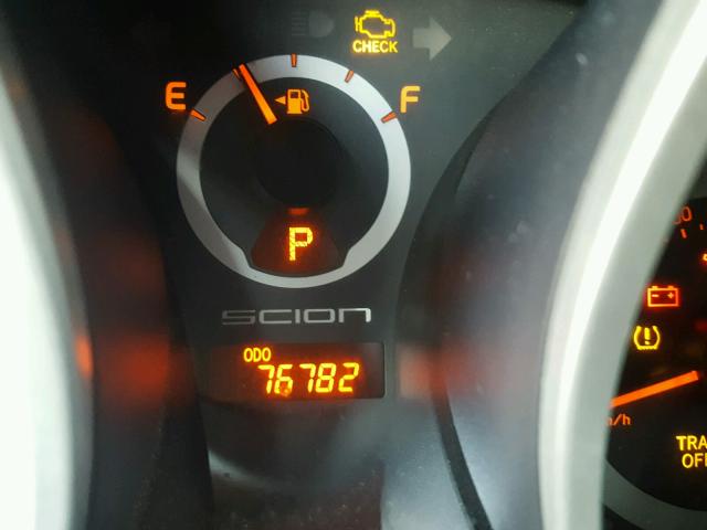 JTKJF5C71E3074471 - 2014 TOYOTA SCION TC RED photo 8