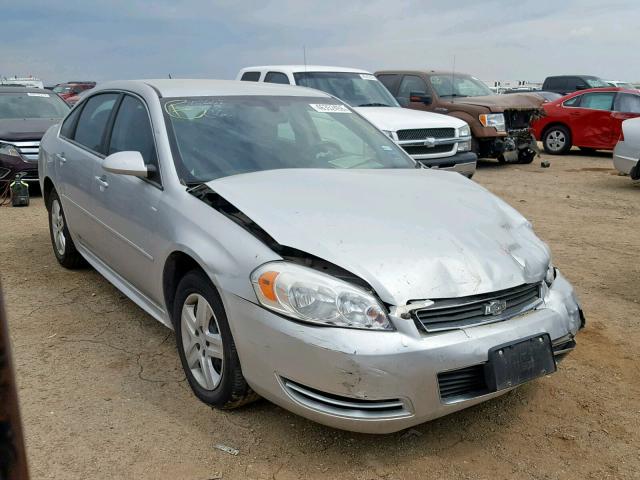 2G1WF5EKXB1293342 - 2011 CHEVROLET IMPALA LS SILVER photo 1