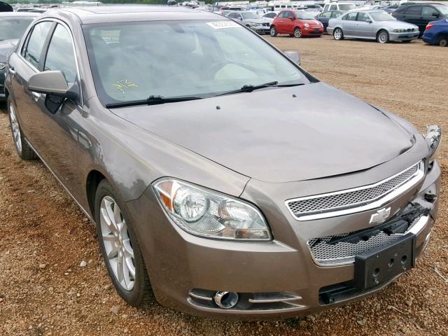 1G1ZE5E74BF263497 - 2011 CHEVROLET MALIBU LTZ ყავისფერი ფოტო 1