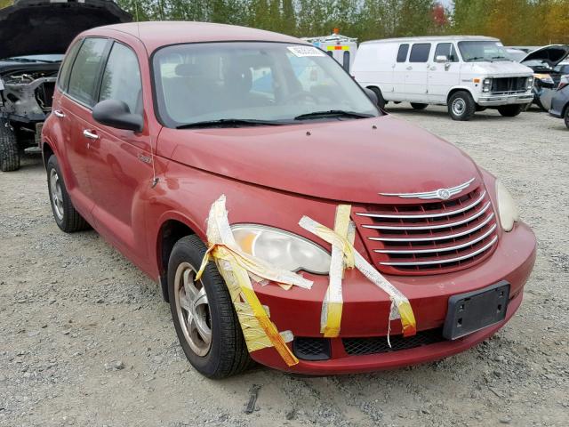 3A4FY48B26T263449 - 2006 CHRYSLER PT CRUISER RED photo 1