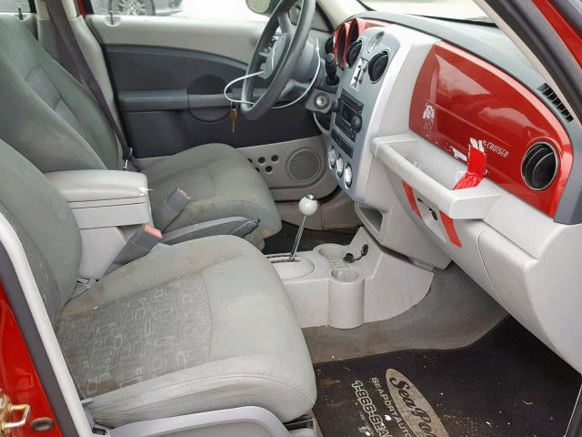 3A4FY48B26T263449 - 2006 CHRYSLER PT CRUISER RED photo 6