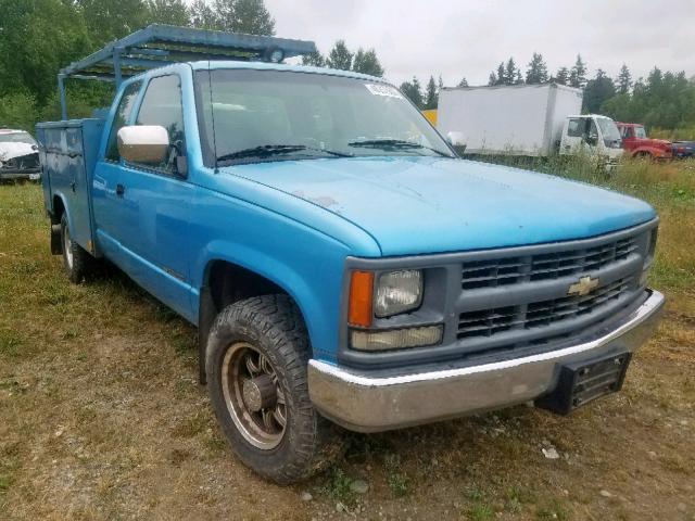 1GCGC29K7RE197965 - 1994 CHEVROLET GMT-400 C2 BLUE photo 1