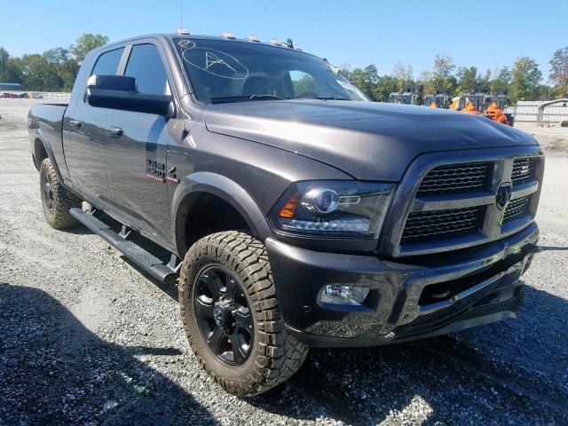 3C6UR5NL2HG733091 - 2017 RAM 2500 LARAM GRAY photo 1