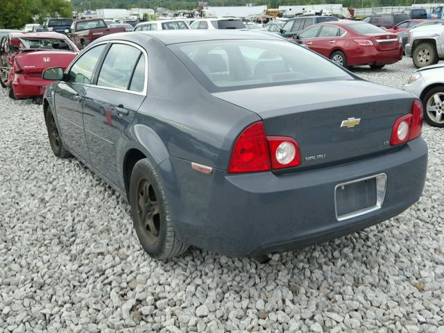 1G1ZG57B68F189066 - 2008 CHEVROLET MALIBU LS 灰色 照片 3