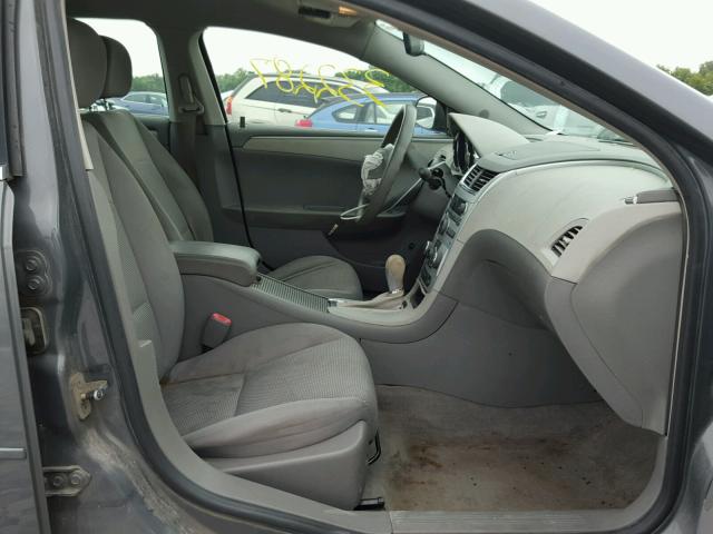 1G1ZG57B68F189066 - 2008 CHEVROLET MALIBU LS 灰色 照片 5