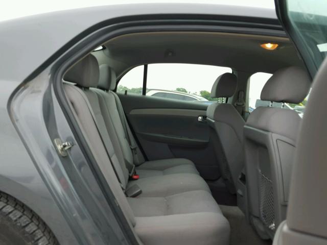 1G1ZG57B68F189066 - 2008 CHEVROLET MALIBU LS 灰色 照片 6