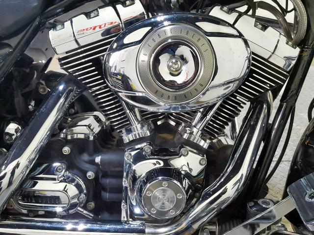 1HD1FB4127Y707015 - 2007 HARLEY-DAVIDSON FLHR GRAY photo 12