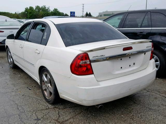 1G1ZU57N67F137874 - 2007 CHEVROLET MALIBU LTZ 白色 照片 3