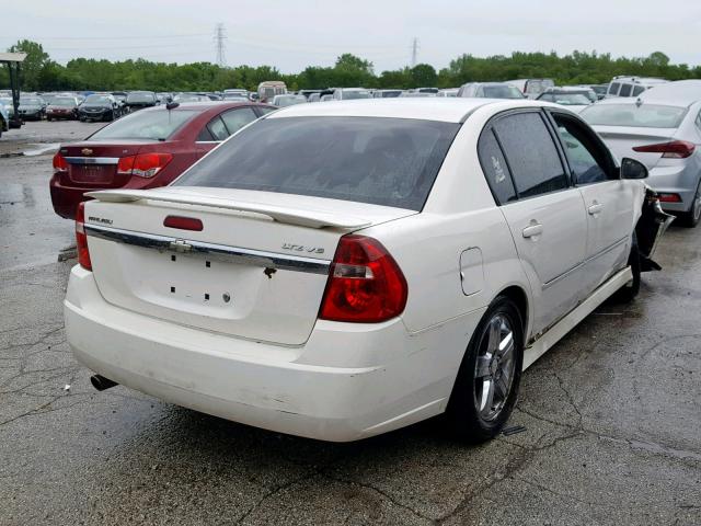 1G1ZU57N67F137874 - 2007 CHEVROLET MALIBU LTZ 白色 照片 4