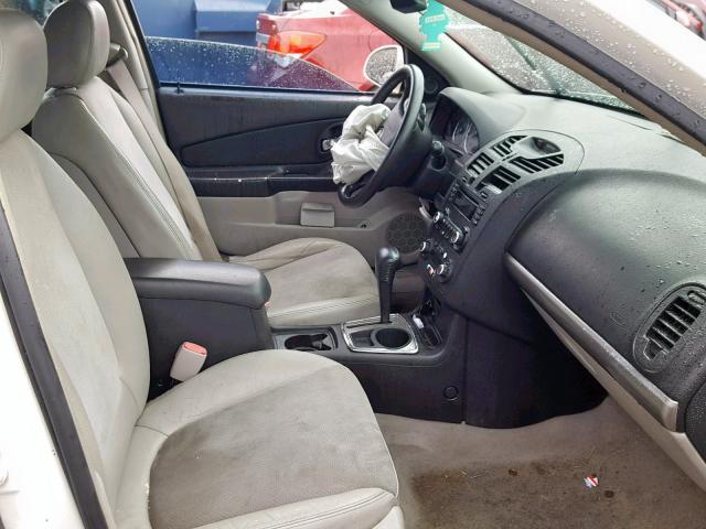 1G1ZU57N67F137874 - 2007 CHEVROLET MALIBU LTZ 白色 照片 5