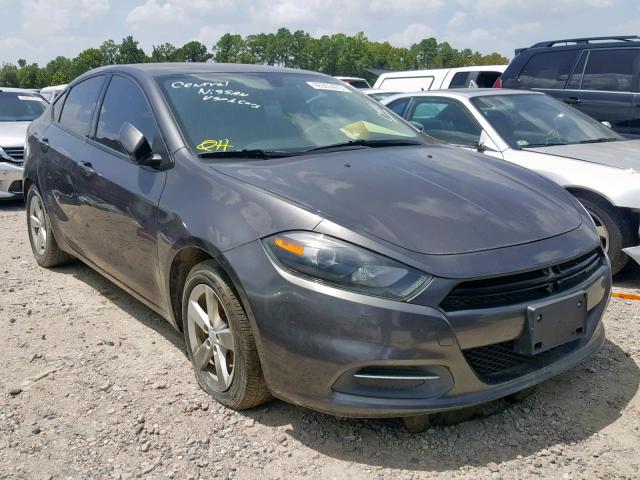 1C3CDFBB1FD277720 - 2015 DODGE DART SXT CHARCOAL photo 1