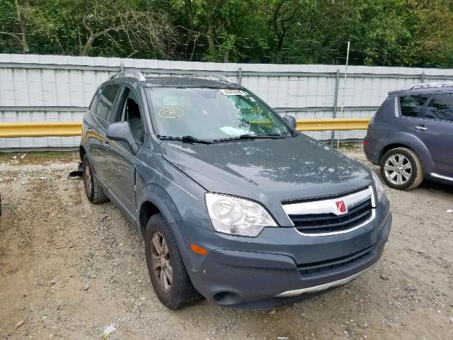 3GSCL33P58S637828 - 2008 SATURN VUE XE GRAY photo 1