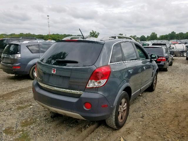 3GSCL33P58S637828 - 2008 SATURN VUE XE GRAY photo 4