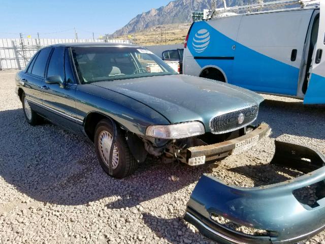 1G4HP52K8VH591435 - 1997 BUICK LESABRE CU GREEN photo 1