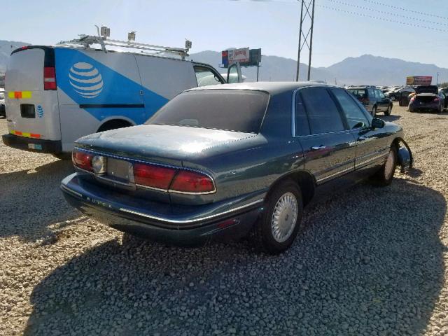 1G4HP52K8VH591435 - 1997 BUICK LESABRE CU GREEN photo 4