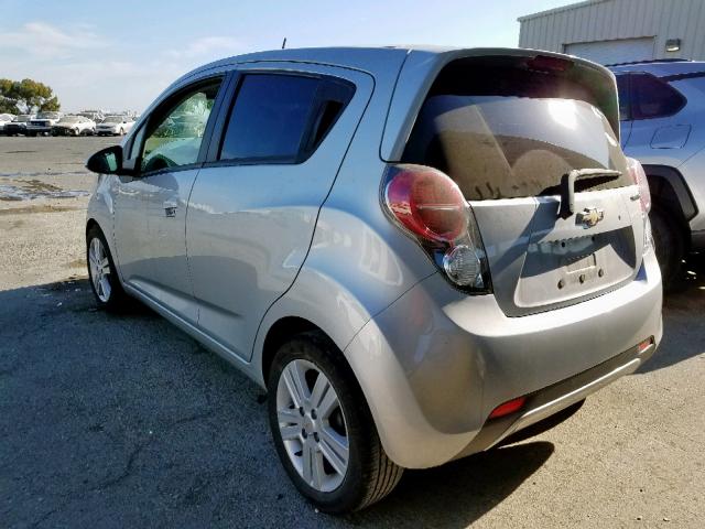 KL8CB6S93FC739398 - 2015 CHEVROLET SPARK LS SILVER photo 3