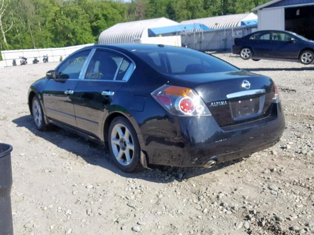 1N4BL21E28N494193 - 2008 NISSAN ALTIMA 3.5 BLACK photo 3